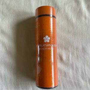 Brand new orange Mauna Kea Beach Hotel water bottle.